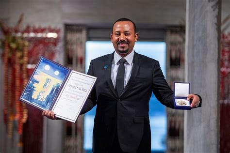 Le Prix Nobel de la Paix 2019: Une victoire éclatante pour Abiy Ahmed Ali et l’espoir d’une nouvelle ère en Ethiopie.