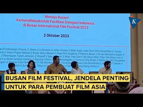 Le Festival du Film de Bali: Un Événement Symbolique Révélant la Renaissance du Cinéma Indonésien