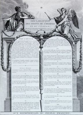 La Déclaration des Droits de l'Homme de 1791 : Un testament révolutionnaire pour l'égalité et la liberté face à l'oppression monarchique