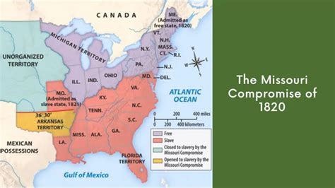 Le Compromis du Missouri: Un Accord Étrange entre esclavage et expansion territoriale