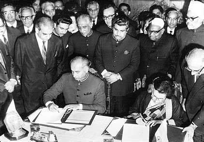  Le Simla Accord; une tentative de paix entre l'Inde et le Pakistan après la partition