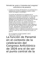 Le Congrès de Panamá : 1826, la naissance d’un rêve panaméricain et l’audace d’une jeune république.