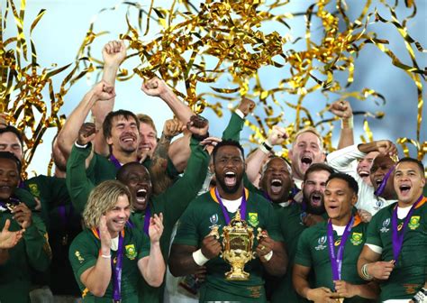  La Coupe du Monde de Rugby 2019: Un triomphe inspirant pour la Nation Arc-en-ciel et un symbole puissant contre les divisions raciales.