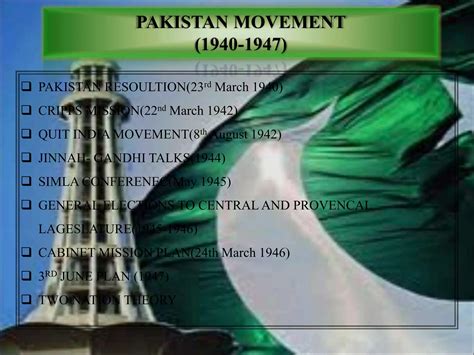 Le Mouvement Pakistan de 1940: Une Déclaration Historique pour une Nation en Naissance