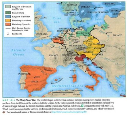  La Guerre de Trente Ans: Conflit Religieux et luttes Dynastiques en Europe