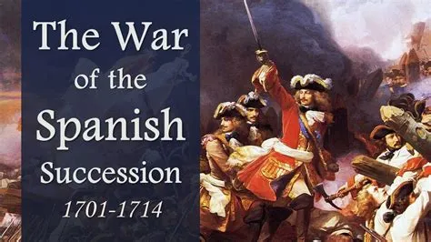 La Guerre de Succession d'Espagne; une lutte pour le trône et le destin des empires européens